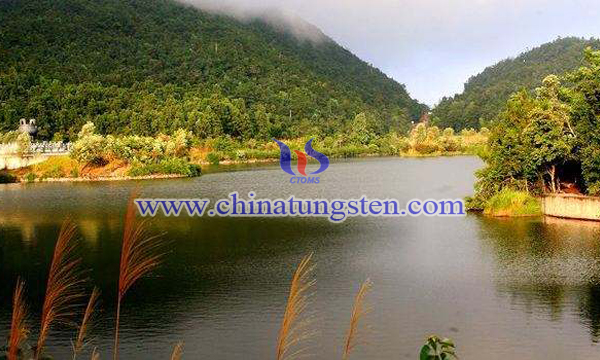 安遠(yuǎn)綠水青山圖片