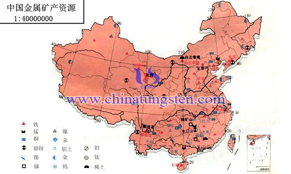 中國金屬礦產(chǎn)資源圖片