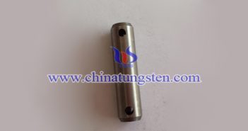 鎢合金雙孔圓柱銷 鎢合金雙孔圓柱銷圖片