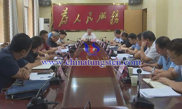 洛南縣召開宋家溝鉬礦開發(fā)前期工作推進(jìn)會