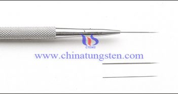 內耳解剖用鎢針圖片