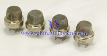 氣敏感測器用黃色氧化鎢納米線圖片