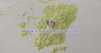 如何提高黃色氧化鎢的光催化性能？圖片