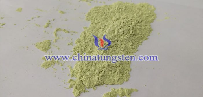 如何提高黃色氧化鎢的光催化性能？圖片