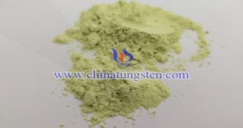 新型氣敏感測(cè)器用氧化鎢圖片
