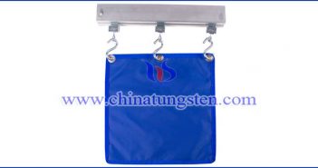 移動(dòng)CT掃描器用鎢聚合物簾子圖片