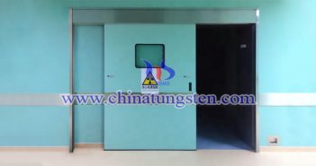 CT機房用鎢合金遮罩門 CT機房用鎢合金遮罩門圖片