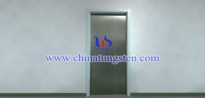 如何延長醫(yī)用鎢合金防護門的使用壽命？圖片