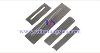 醫(yī)用鎢遮罩件材料 鎢合金準(zhǔn)直器圖片