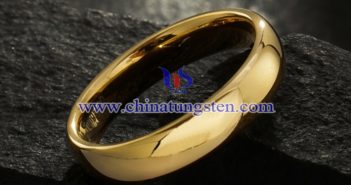 鎢鍍金戒指價格-2020年9月9日 鎢鍍金戒指圖片