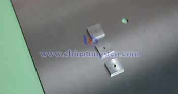 不同規(guī)格的鎢合金準直器圖片
