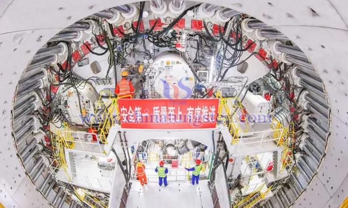 濟(jì)南市黃崗路穿黃隧道圖片(圖源:新華社)
