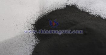 中鎢線上二硫化鎢圖片