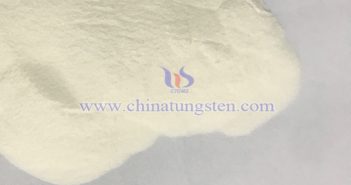 偏鎢酸銨在稀酸溶液中的溶解度如何? 中鎢智造偏鎢酸銨圖片