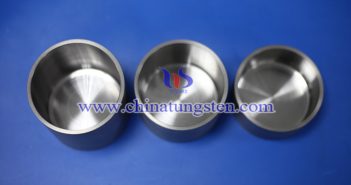 鎢坩堝在高溫氧化環(huán)境下的表現(xiàn) 鎢坩堝圖片