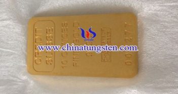 Gold Plated Tungsten Bar Price – Feb. 26, 2018 gold plated tungsten bar picture