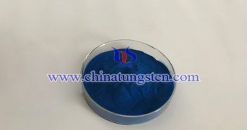 Blue Tungsten Oxide Price on APR.27, 2018 blue tungsten oxide photo