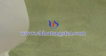 Nano Yellow Tungsten Oxide Applied for Thermal Insulation Coating nano yellow tungsten oxide applied for thermal insulation coating image
