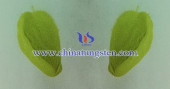 Nano Yellow Tungsten Oxide Applied for Thermal Insulation Film nano yellow tungsten oxide applied for thermal insulation film image