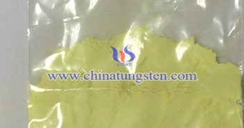 Tungsten Trioxide Powder Applied for Ceramic Microsphere tungsten trioxide powder applied for ceramic microsphere image