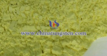Tungsten Trioxide Powder Applied for Nano-ceramic Color Master tungsten trioxide powder applied for nano-ceramic color master image