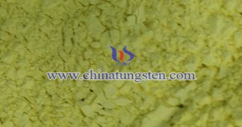 Tungsten Trioxide Powder Applied for Thermal Insulation Film tungsten trioxide powder applied for thermal insulation film image