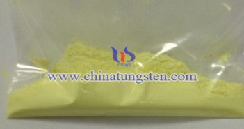 Nano Grain Size Yellow Tungsten Oxide Applied for Thermal Insulation Coating nano grain size yellow tungsten oxide applied for thermal insulation coating image