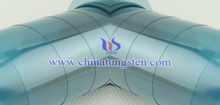 near infrared shielding material nano tungsten oxide picture