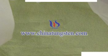 Tungsten Oxide Applied for Thermal Insulation Film tungsten oxide applied for thermal insulation film image