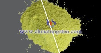 Nano Tungsten Oxide Applied for Ceramic Microsphere nano tungsten oxide applied for ceramic microsphere image