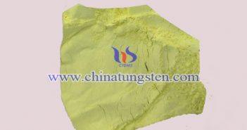 Tungsten Oxide Powder Applied for Window Heat Insulation Film tungsten oxide powder applied for window heat insulation film image