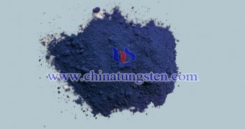 Blue Tungsten Oxide Latest Price on December 4, 2018 blue nano tungsten oxide applied for thermal insulation thin film image