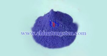 blue tungsten oxide nanopowder applied for thermal insulation thin film image
