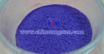 Dark Blue Nano Tungsten Oxide Applied for Heat-insulating Glass Window Film dark blue nano tungsten oxide applied for heat-insulating glass window film image