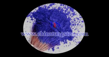 Dark Blue Nano Tungsten Oxide Applied for Nano-ceramic Dispersion Solution dark blue nano tungsten oxide applied for nano-ceramic dispersion solution image