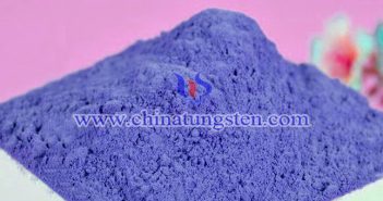 dark blue nano tungsten oxide applied for transparent thermal insulation window film image