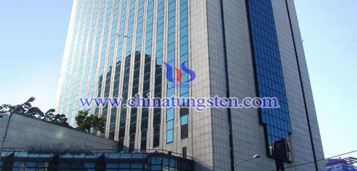 nano blue tungsten oxide applied for infrared absorption material picture