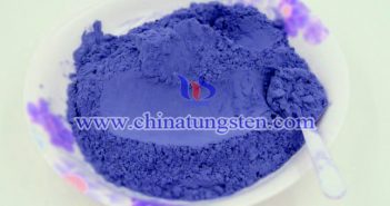 Transparent Thermal Insulation Film: Blue Tungsten Oxide Powder, WO2.9 transparent thermal insulation film blue tungsten oxide powder WO2.9 image