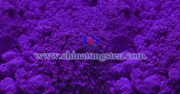 Violet Nano Tungsten Oxide Applied for Heat Insulation Agricultural Film violet nano tungsten oxide applied for heat insulation agricultural film image