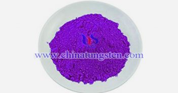 Violet Tungsten Oxide Applied for Heat Insulation Agricultural Film violet tungsten oxide applied for heat insulation agricultural film image