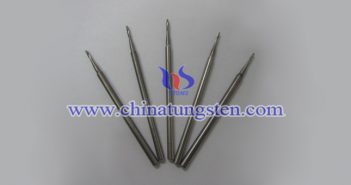 Tungsten Alloy Machine Needle tungsten alloy machine needle picture
