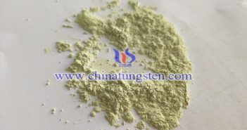 WO3 Applied for Photocatalyst WO3 applied for photocatalyst image