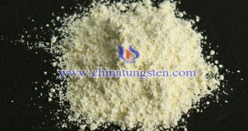 Nano Tungsten Oxide for Semiconductor Sensor nano tungsten oxide photo
