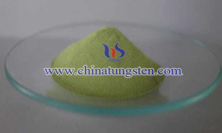 tungsten trioxide picture