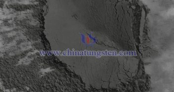 Picture of tungsten powder