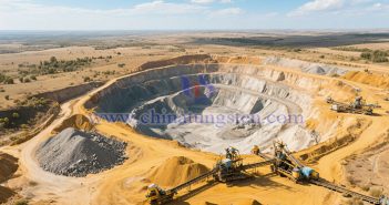 Impact of China’s Rare Earth Export Controls on the Automotive Industries of Some Countries Image of a rare earth mine