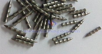 What Is Tungsten Nail Sinker? Image of tungsten nail sinker