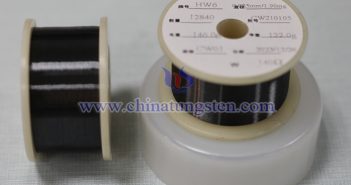The Principle of Tungsten Wire Heating Glass tungsten wire for glass heating image