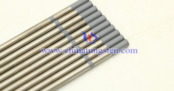 Cerium-Tungsten Electrode Image of cerium-tungsten electrode
