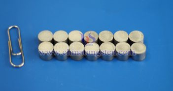 節(jié)前タングステン価は一時的に安定している タングステン合金の円筒畫像